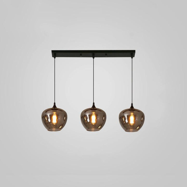 Flaskglas Pendellampa