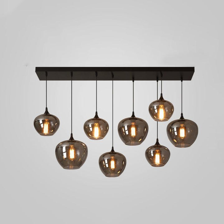 Flaskglas Pendellampa