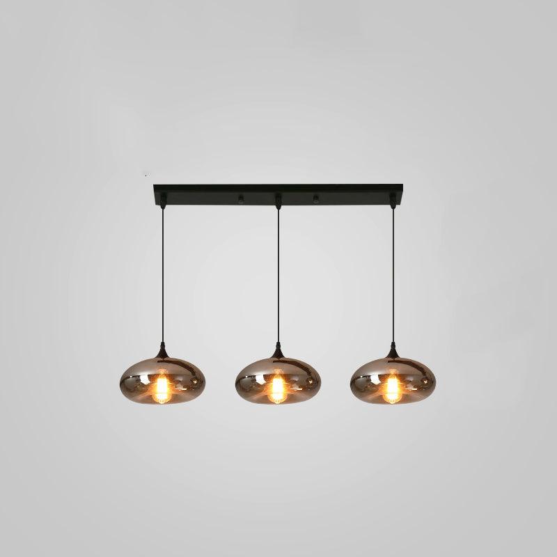 Flaskglas Pendellampa
