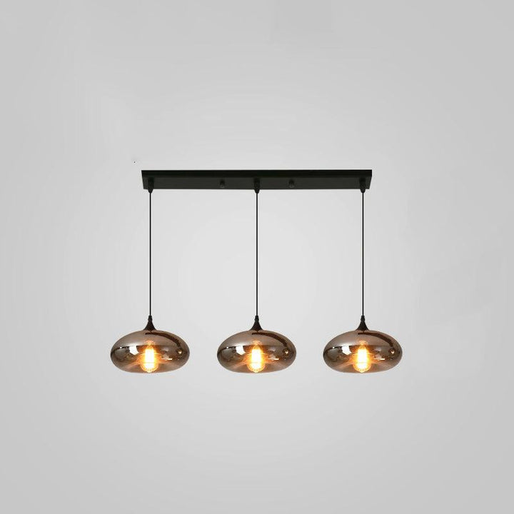Flaskglas Pendellampa
