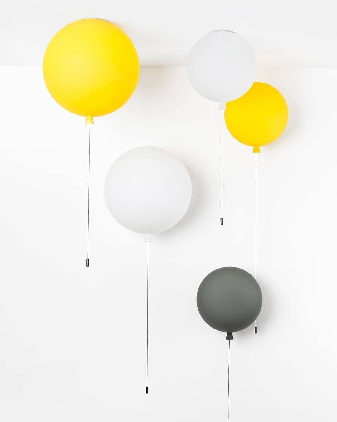Balloon Dream Vägglampa