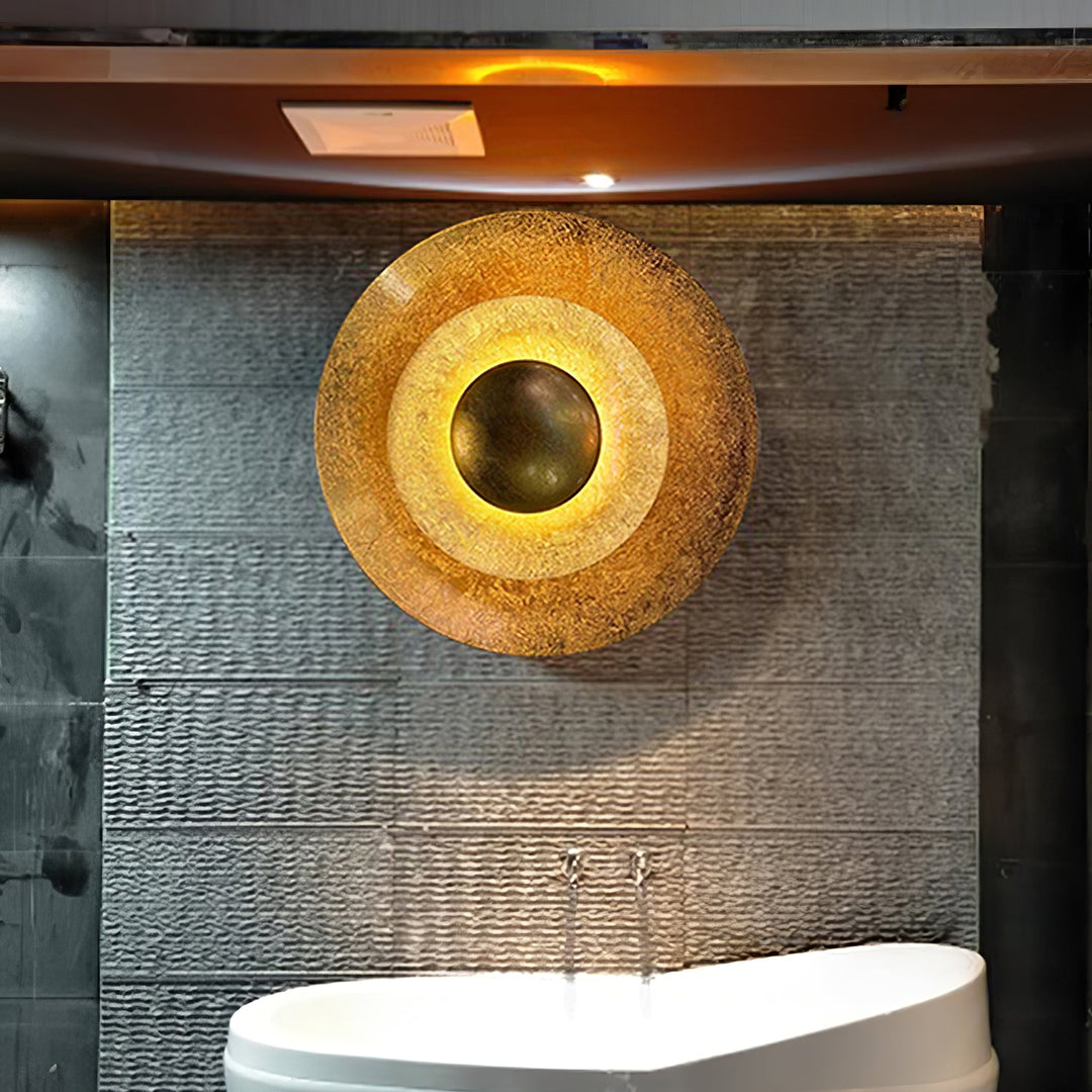 Maskin Vägglampa