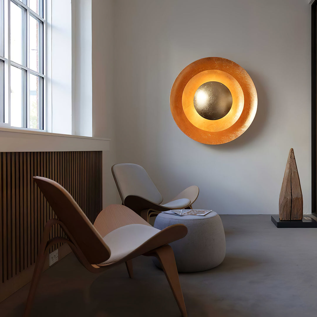 Maskin Vägglampa