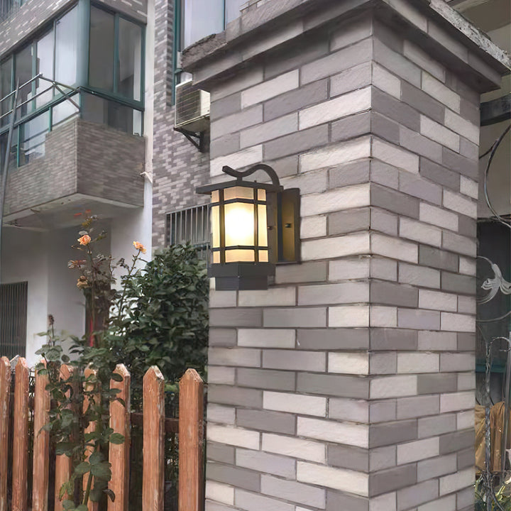 Madison Lantern Utomhus Vägglampa