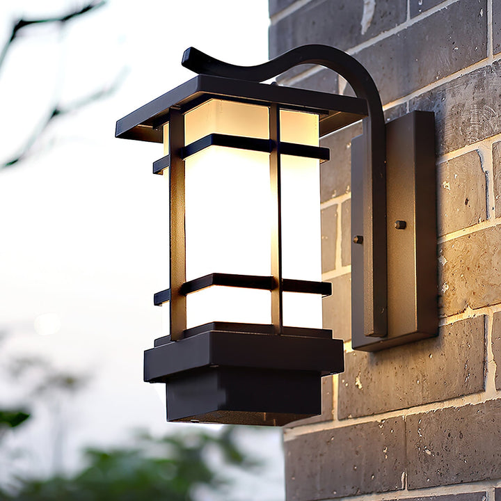 Madison Lantern Utomhus Vägglampa