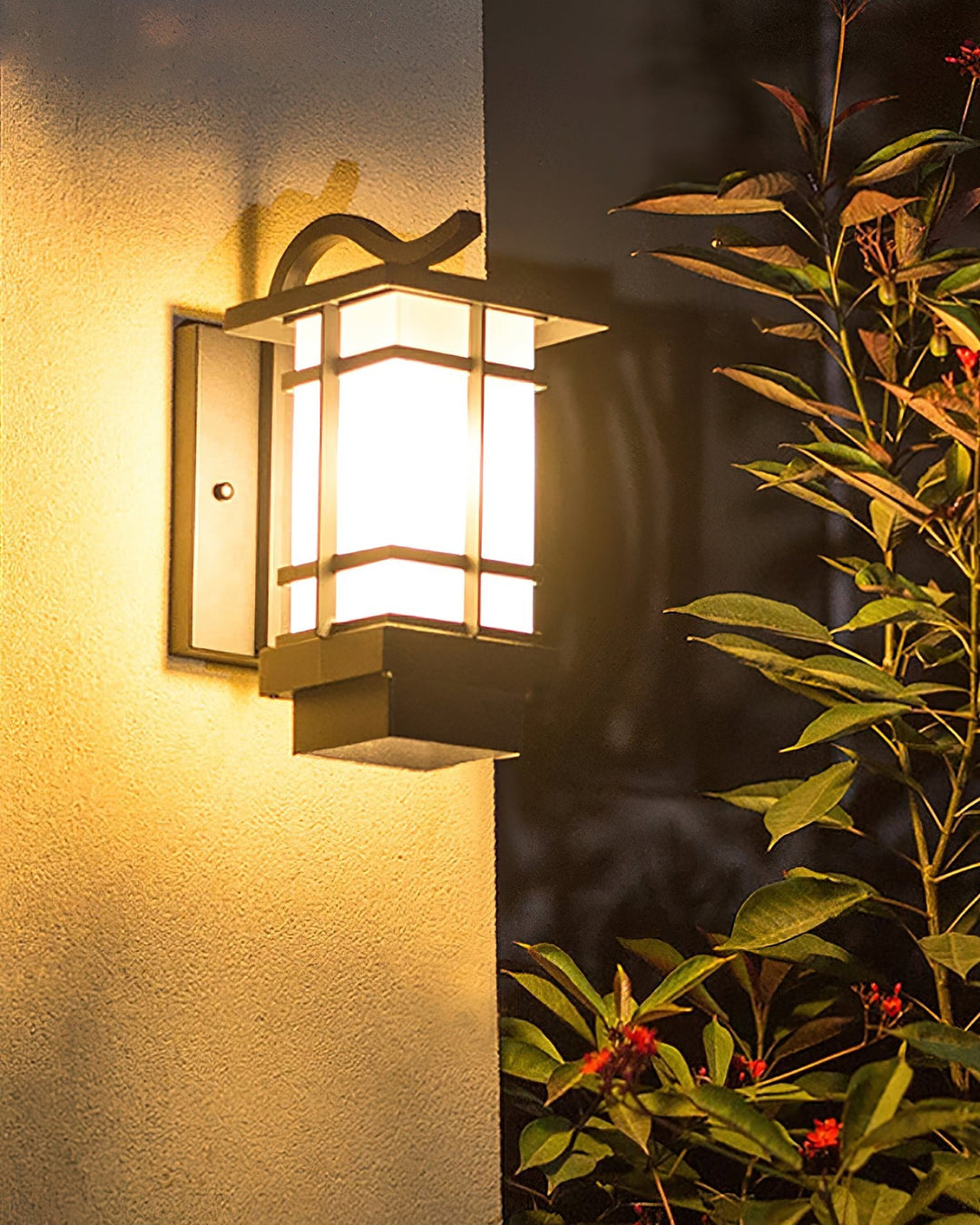 Madison Lantern Utomhus Vägglampa