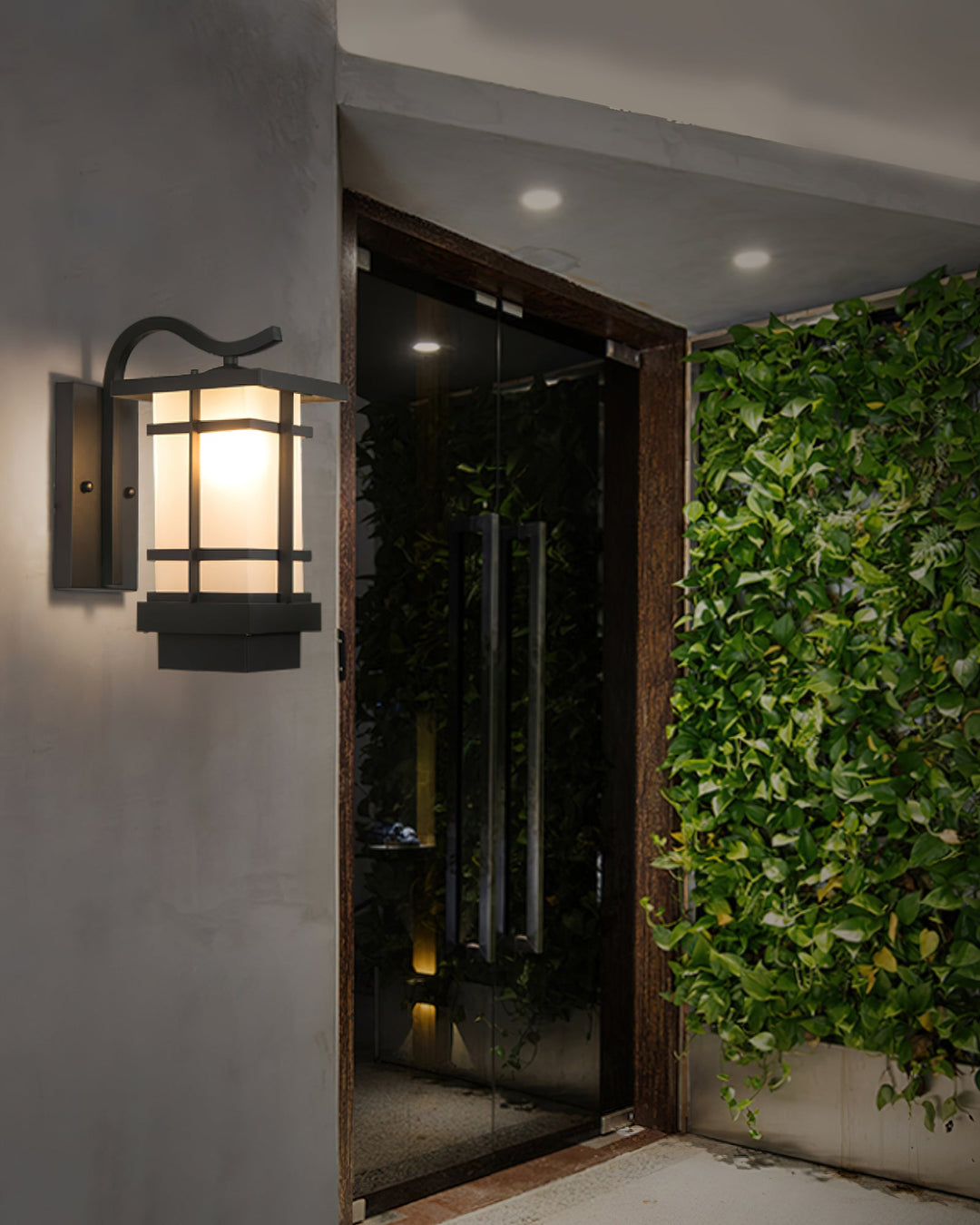 Madison Lantern Utomhus Vägglampa