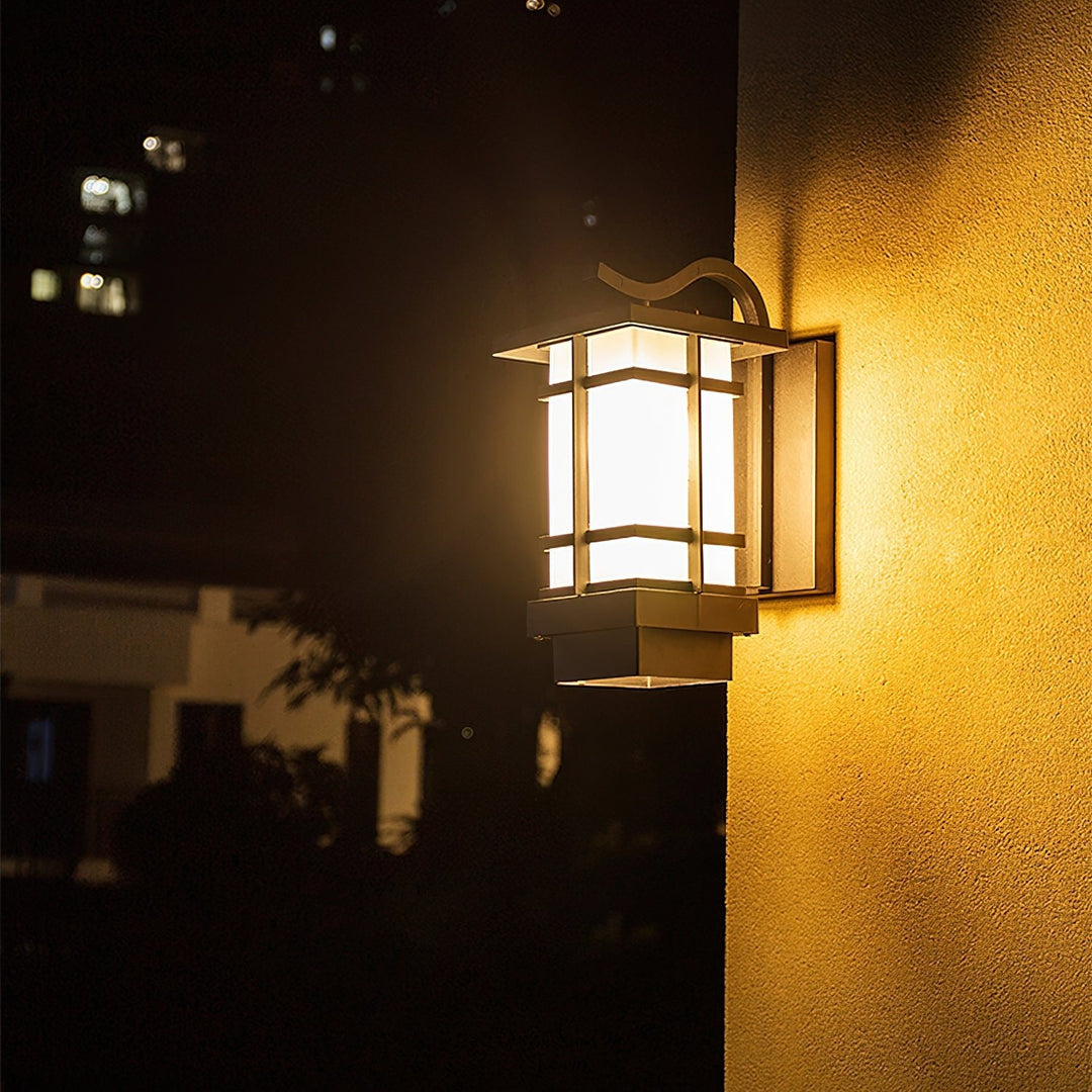 Madison Lantern Utomhus Vägglampa