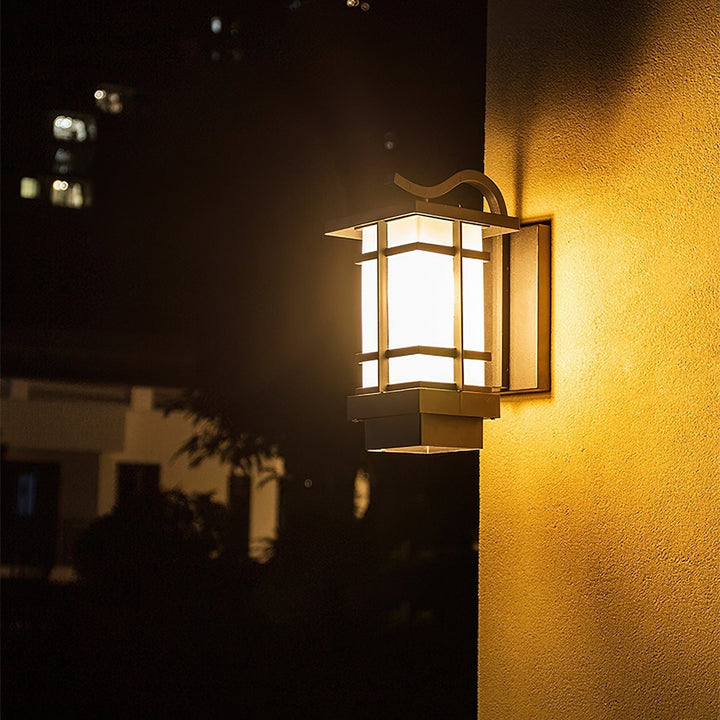 Madison Lantern Utomhus Vägglampa