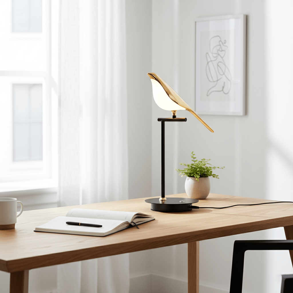 Magpie Perch Bordslampa
