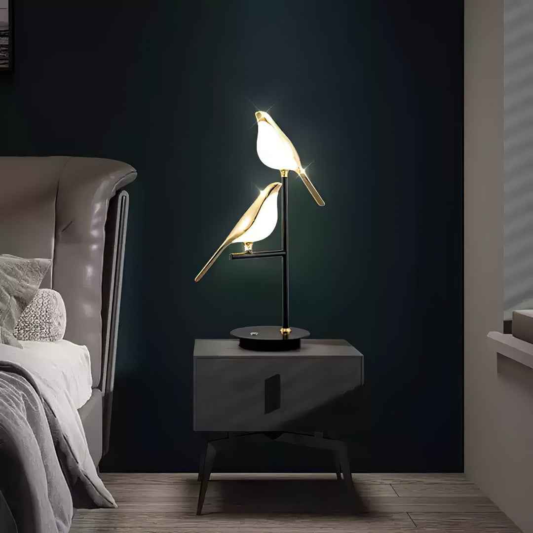 Magpie Perch Bordslampa