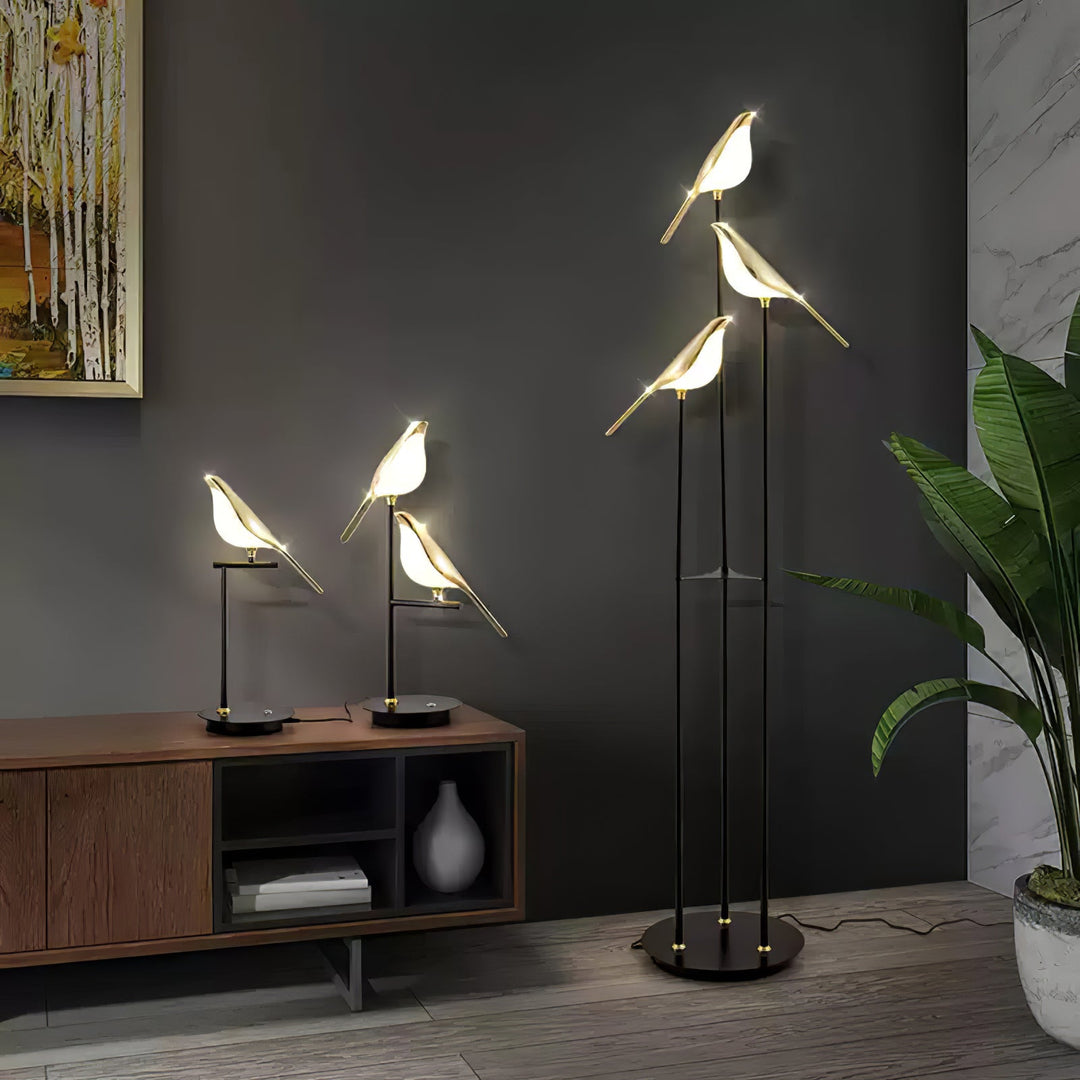 Magpie Perch Bordslampa