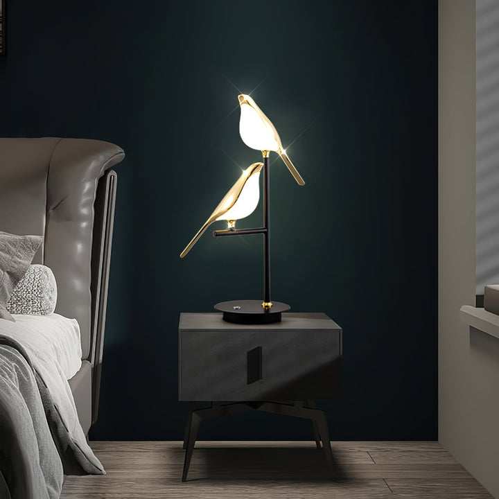 Magpie Perch Bordslampa