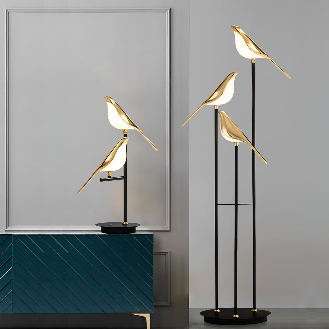 Magpie Perch Bordslampa