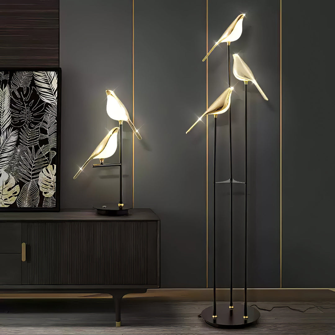 Magpie Perch Bordslampa