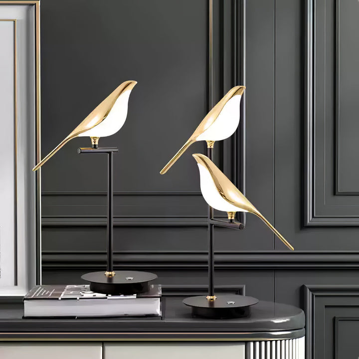 Magpie Perch Bordslampa