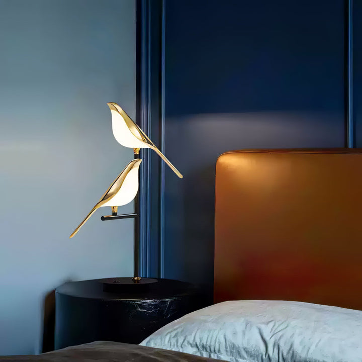 Magpie Perch Bordslampa