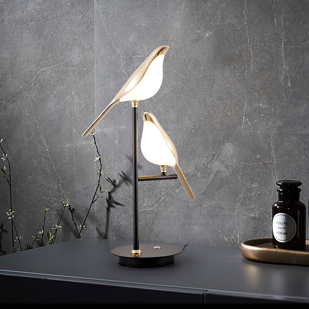 Magpie Perch Bordslampa