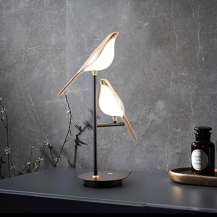 Magpie Perch Bordslampa