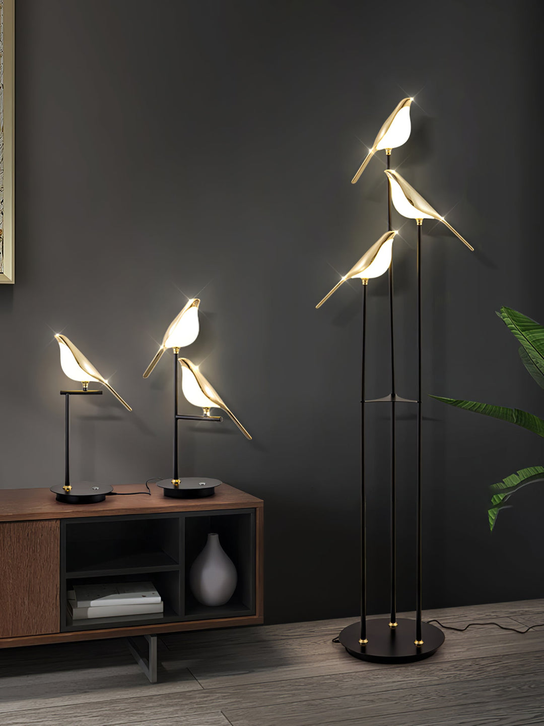Magpie Perch Bordslampa