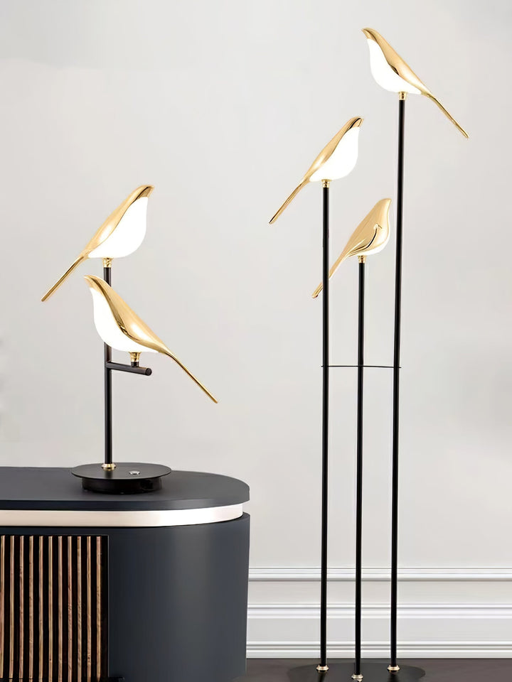 Magpie Perch Bordslampa