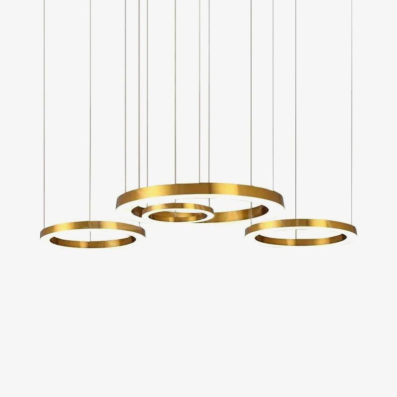 Ring LED Pendellampa