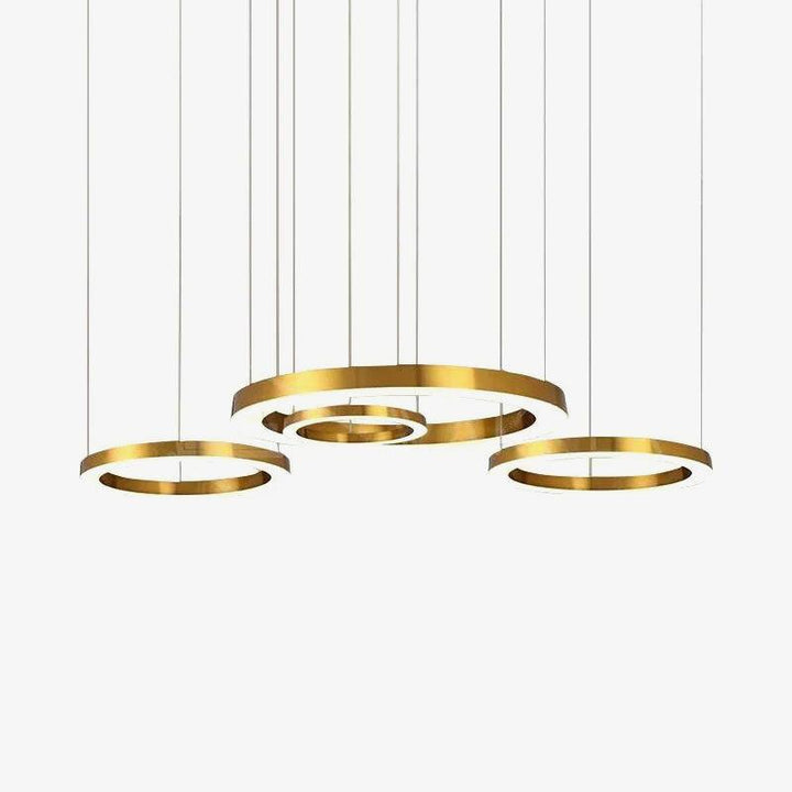 Ring LED Pendellampa
