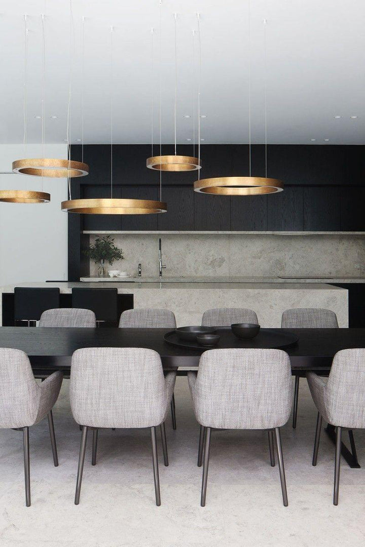 Ring LED Pendellampa