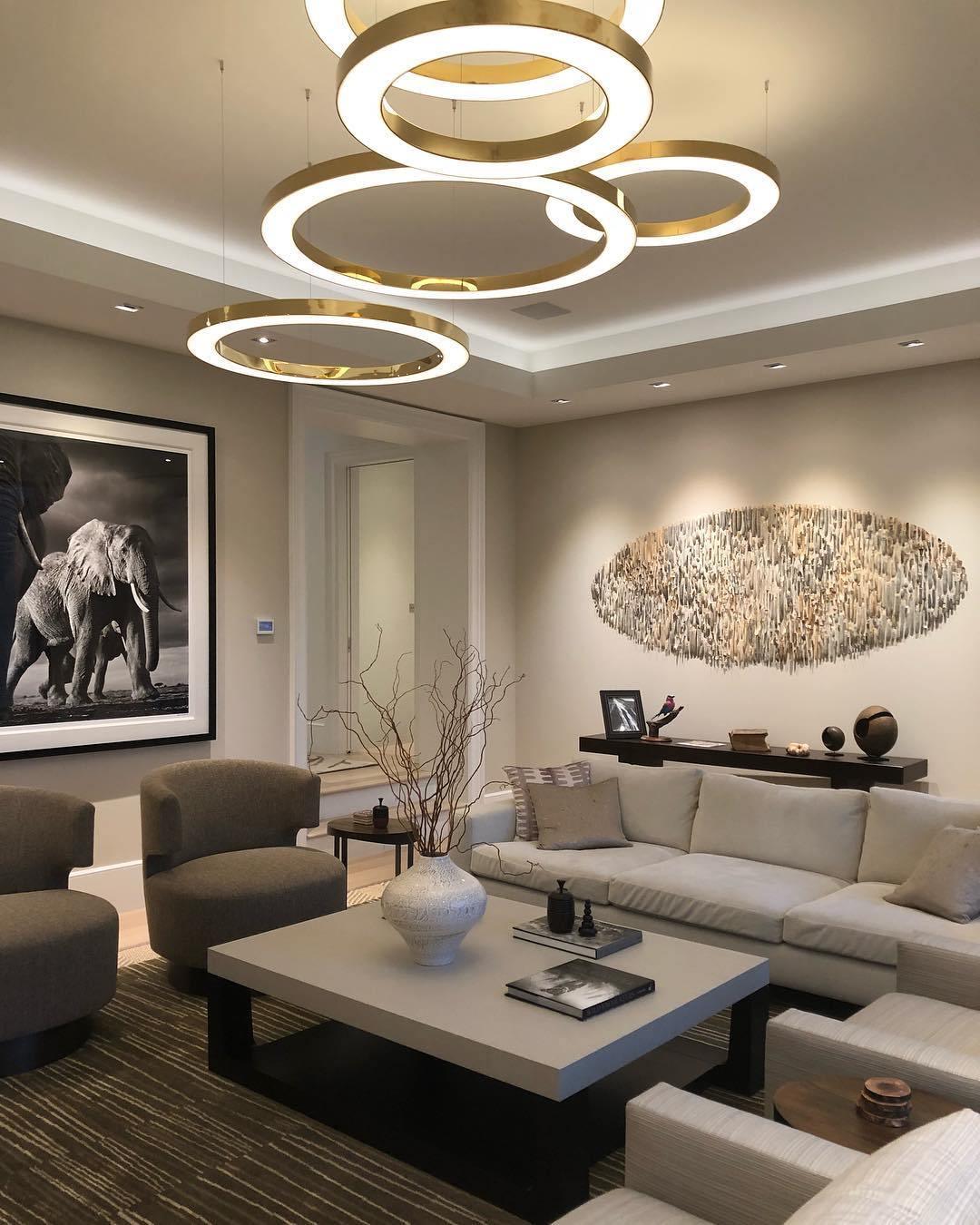 Ring LED Pendellampa