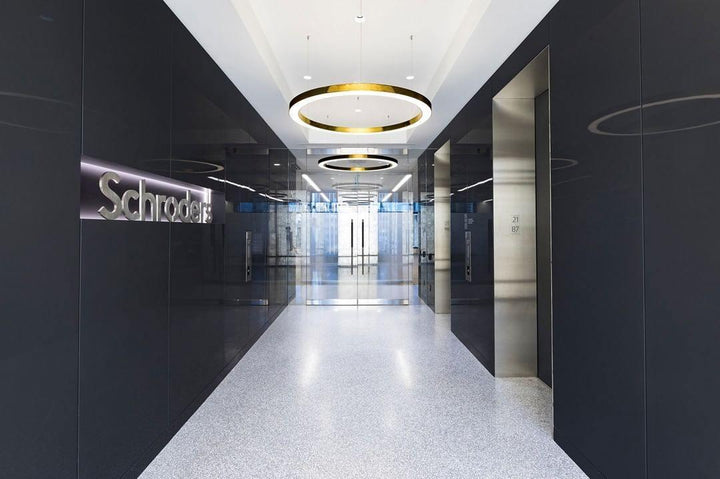 Ring LED Pendellampa