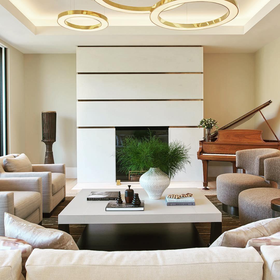 Ring LED Pendellampa