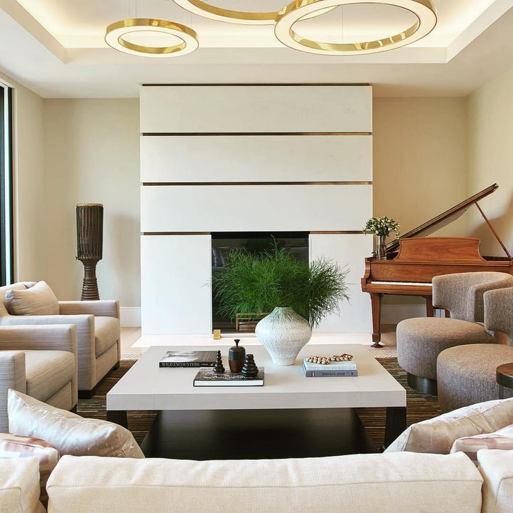 Ring LED Pendellampa