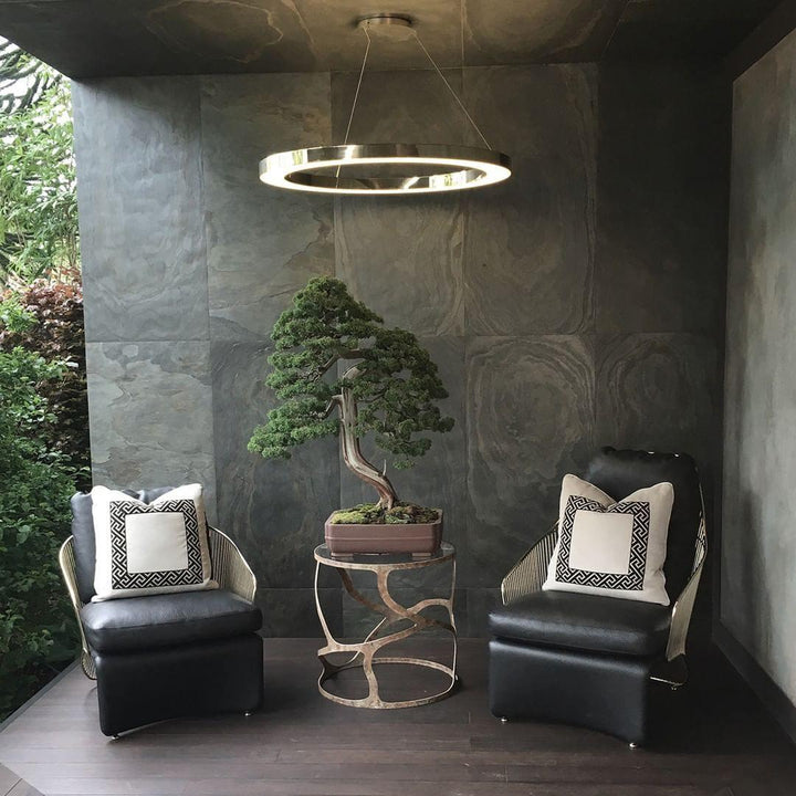 Ring LED Pendellampa