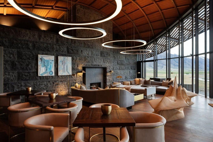 Ring LED Pendellampa