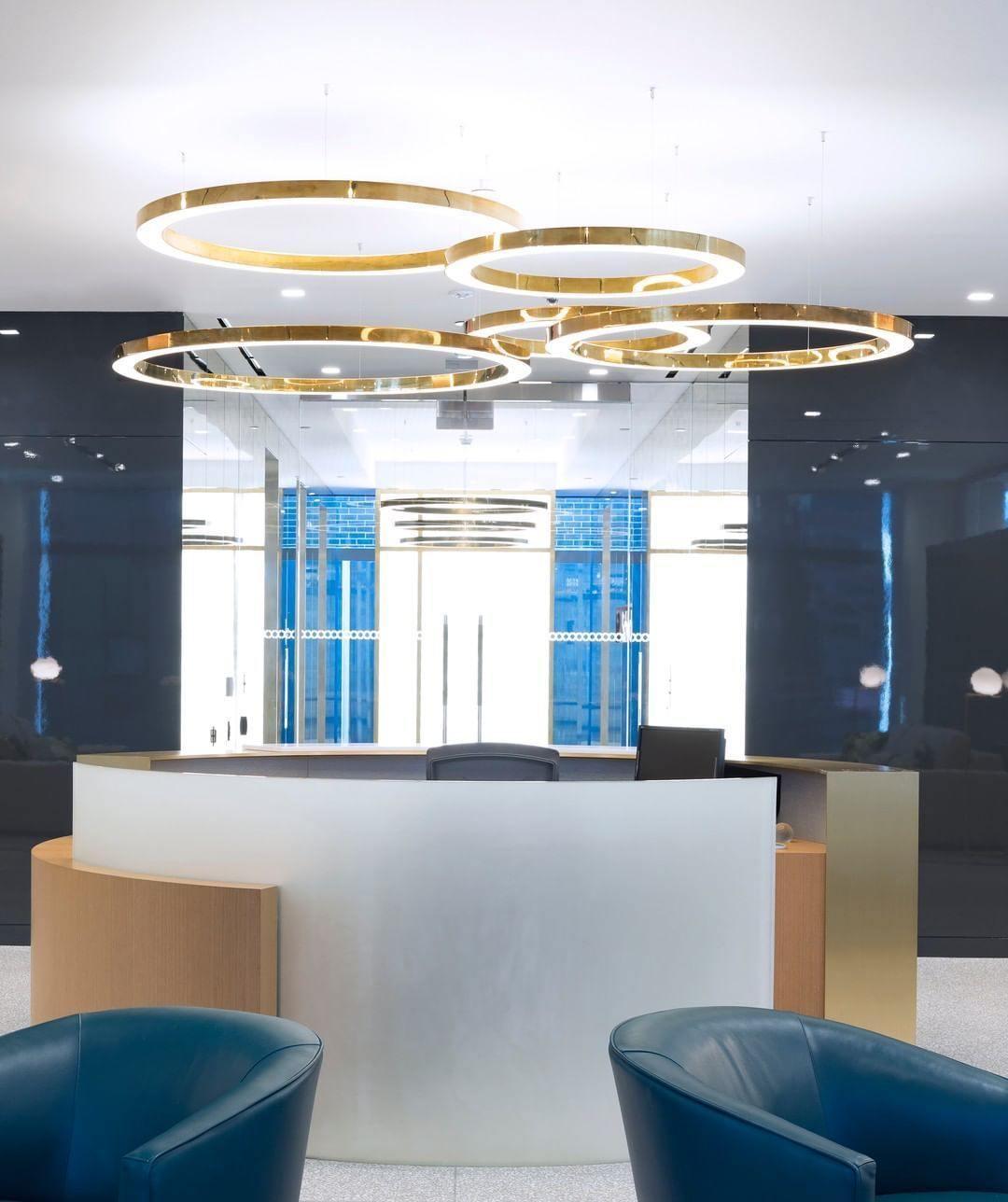 Ring LED Pendellampa