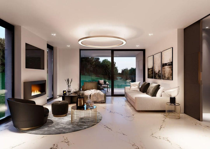 Ring LED Pendellampa
