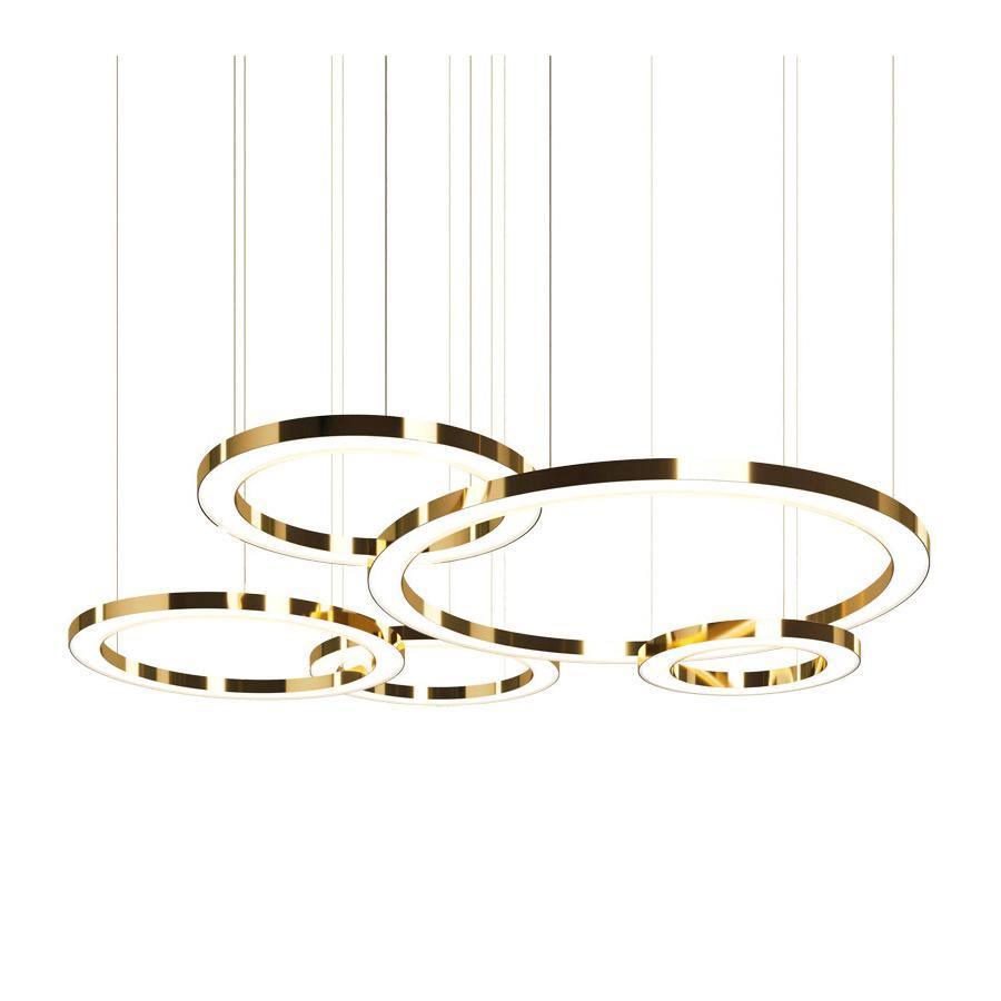 Ring LED Pendellampa