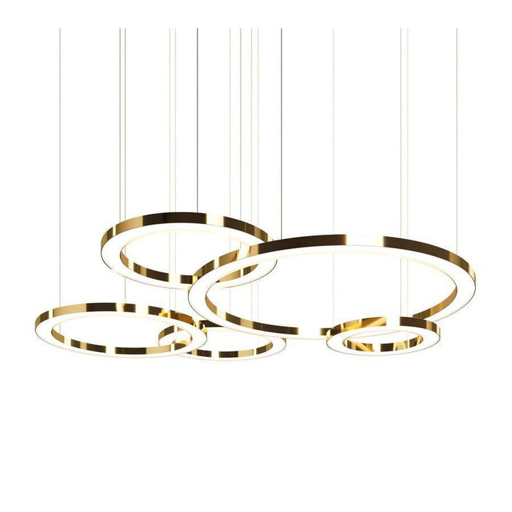 Ring LED Pendellampa
