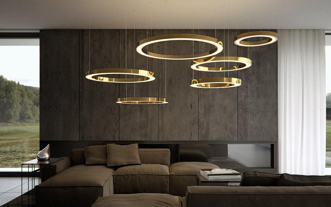 Ring LED Pendellampa