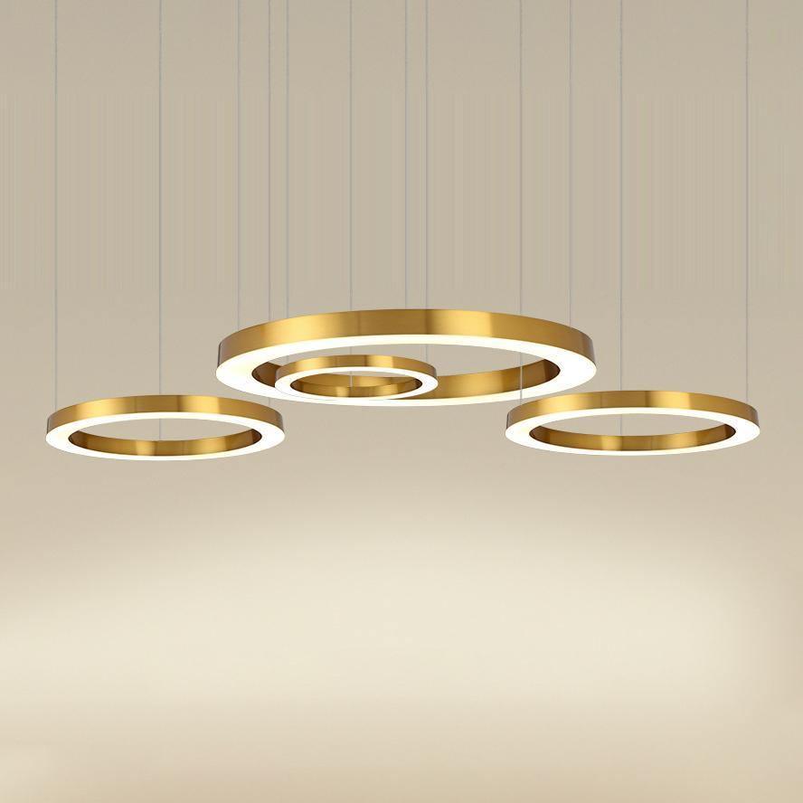 Ring LED Pendellampa