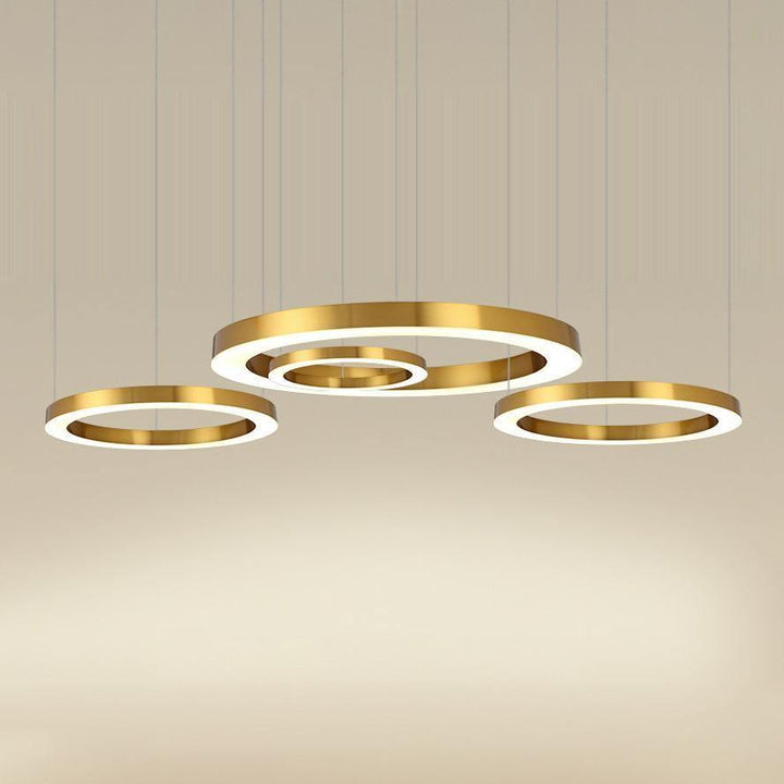 Ring LED Pendellampa