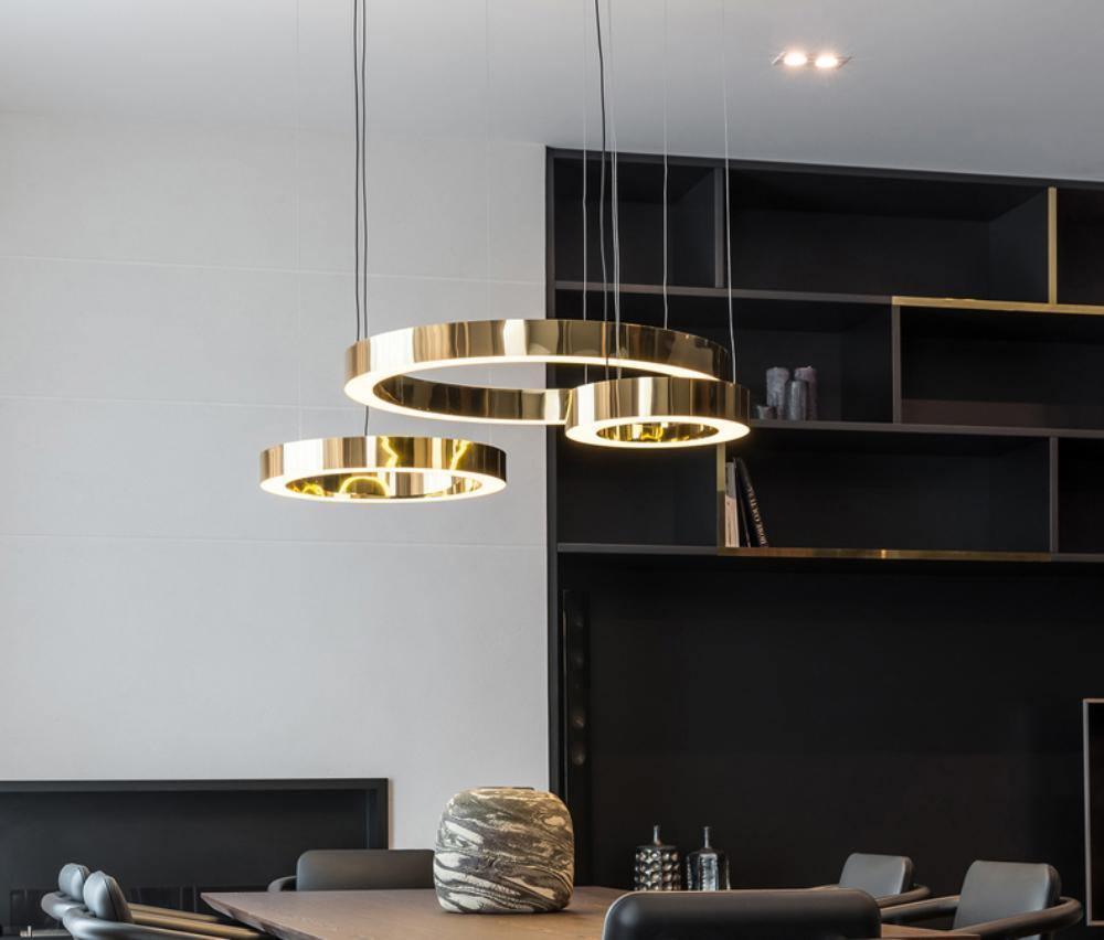 Ring LED Pendellampa