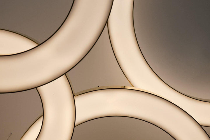 Ring LED Pendellampa