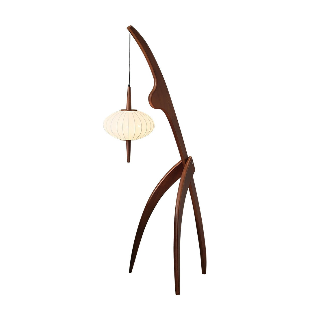 Mantis Trä Golvlampa