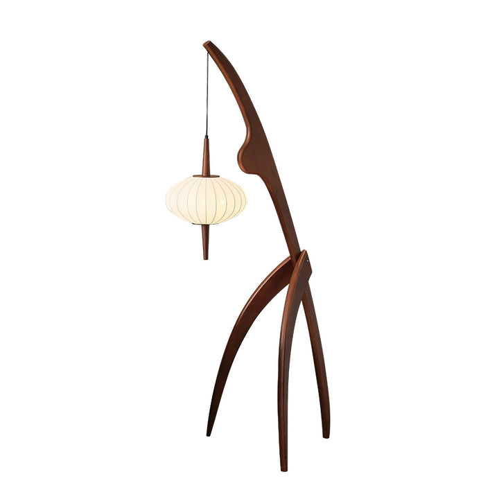 Mantis Trä Golvlampa