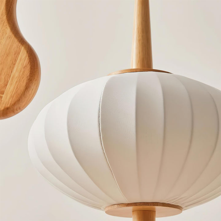Mantis Trä Golvlampa