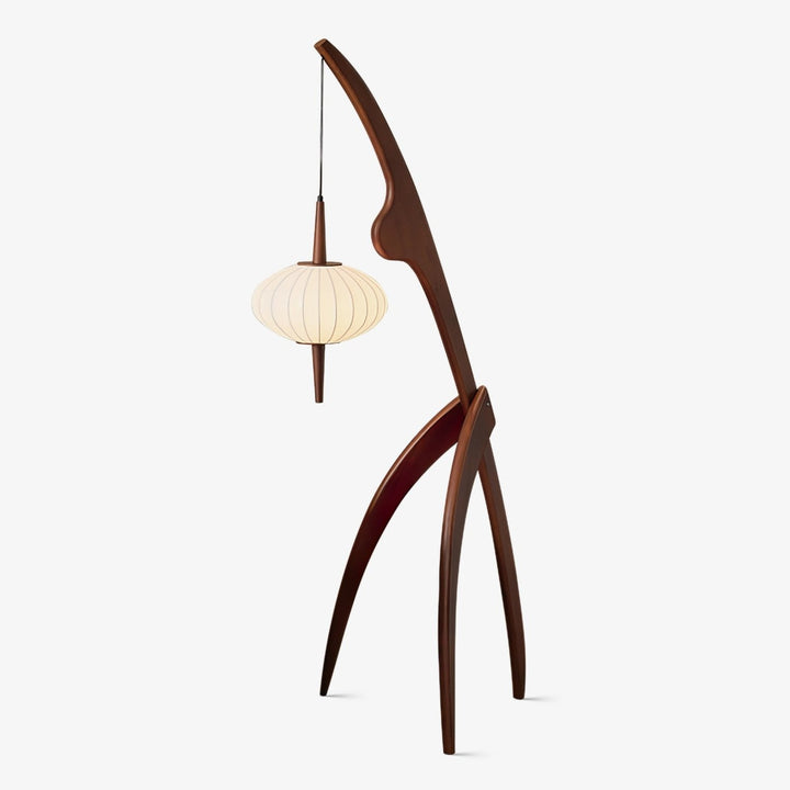 Mantis Trä Golvlampa