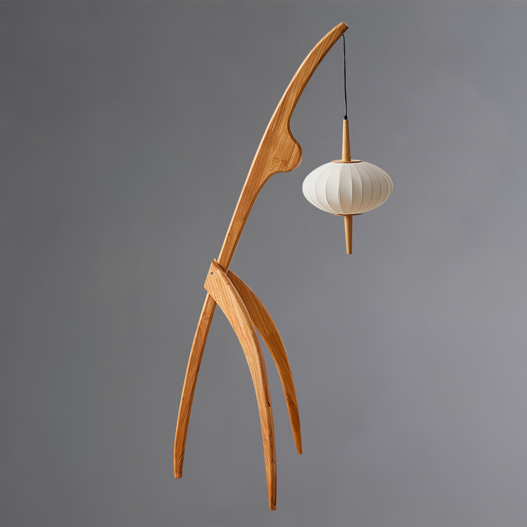 Mantis Trä Golvlampa