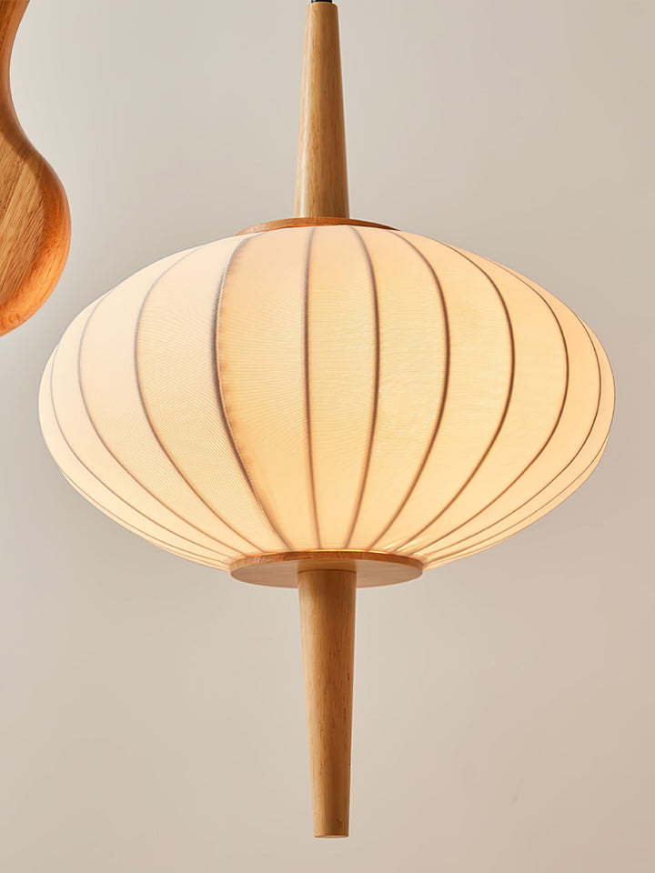 Mantis Trä Golvlampa