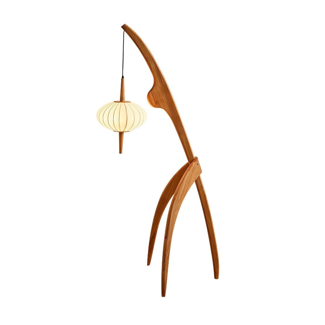 Mantis Trä Golvlampa